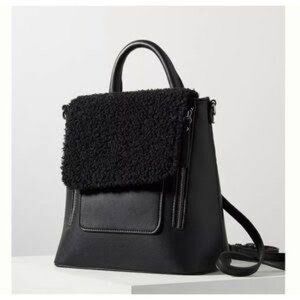 Anthropologie MMS Design Elegant Black Women's Bag